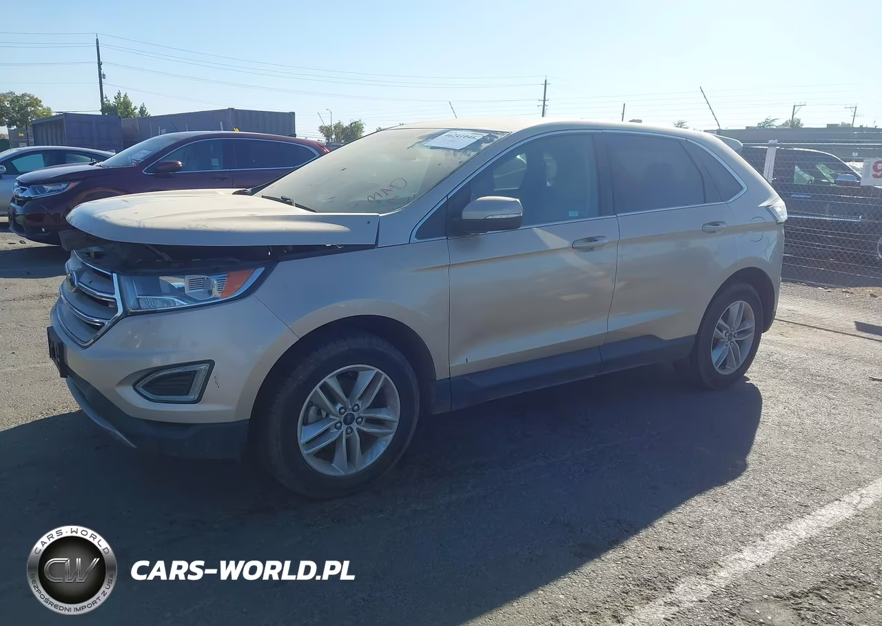 2018 Ford Edge Sel VIN:2FMPK3J95JBB32237 - 2