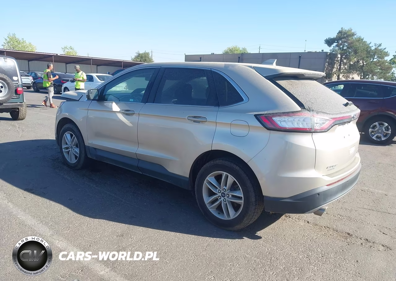 2018 Ford Edge Sel VIN:2FMPK3J95JBB32237 - 3