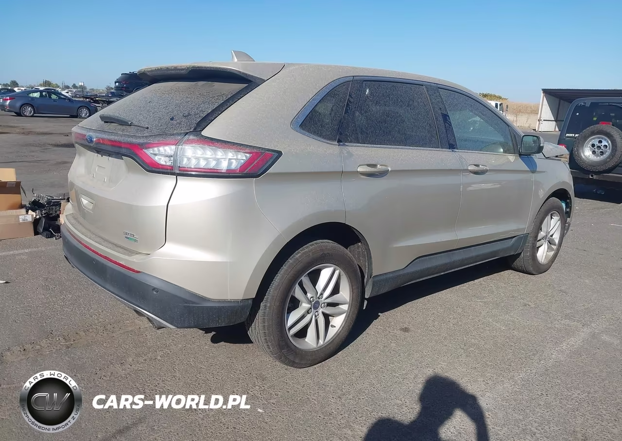 2018 Ford Edge Sel VIN:2FMPK3J95JBB32237 - 4