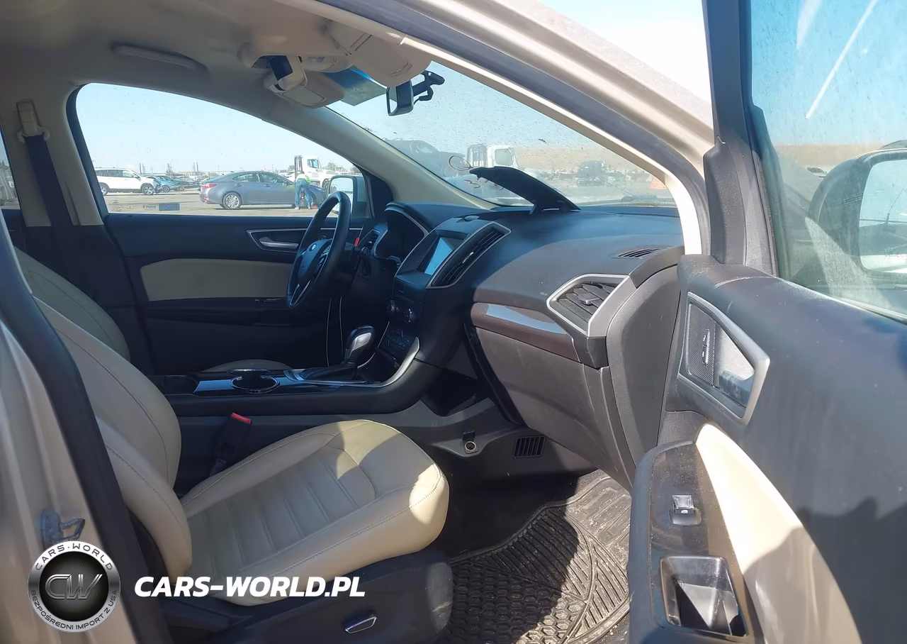 2018 Ford Edge Sel VIN:2FMPK3J95JBB32237 - 5