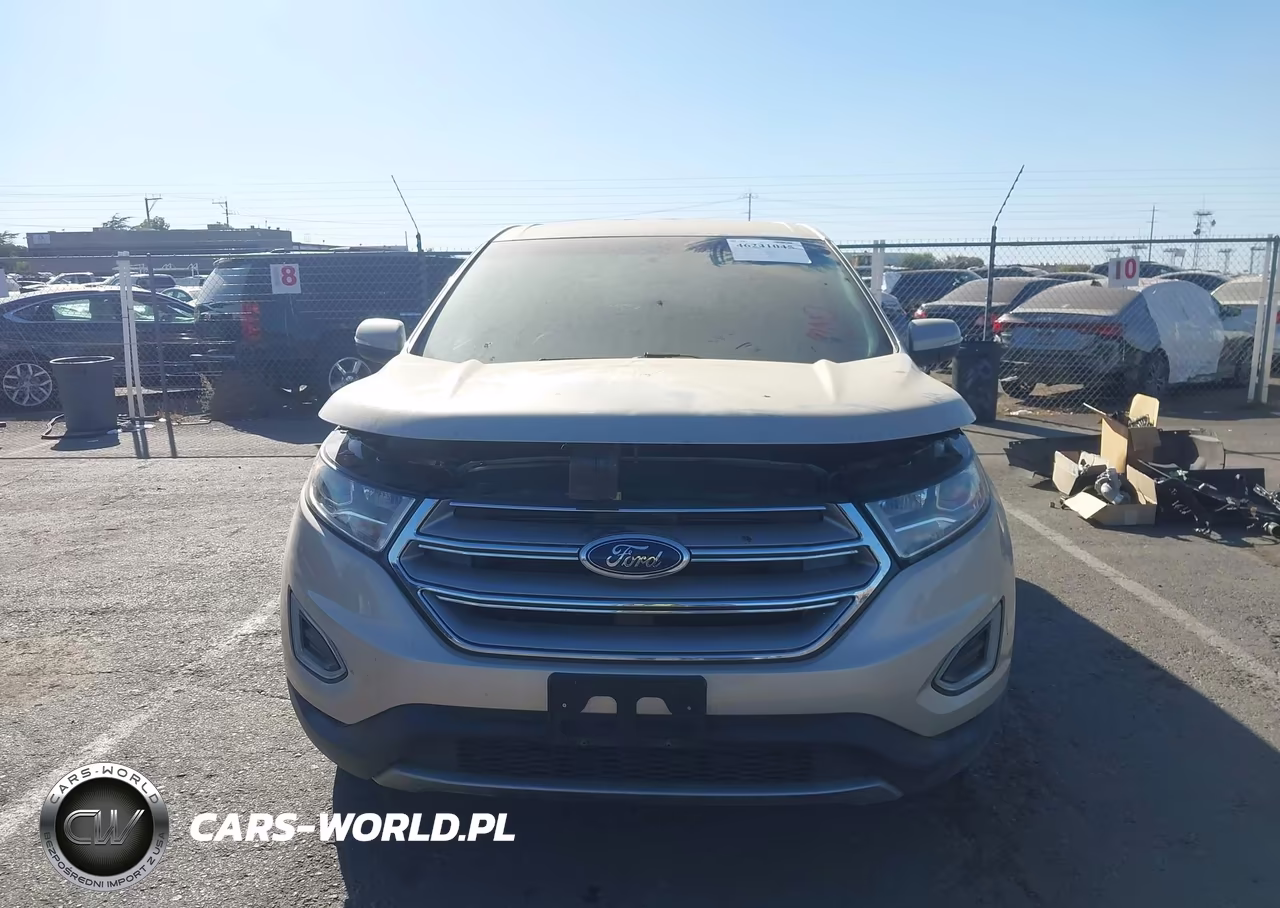 2018 Ford Edge Sel VIN:2FMPK3J95JBB32237 - 6