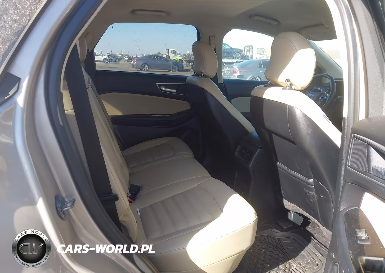 2018 Ford Edge Sel VIN:2FMPK3J95JBB32237 - 8