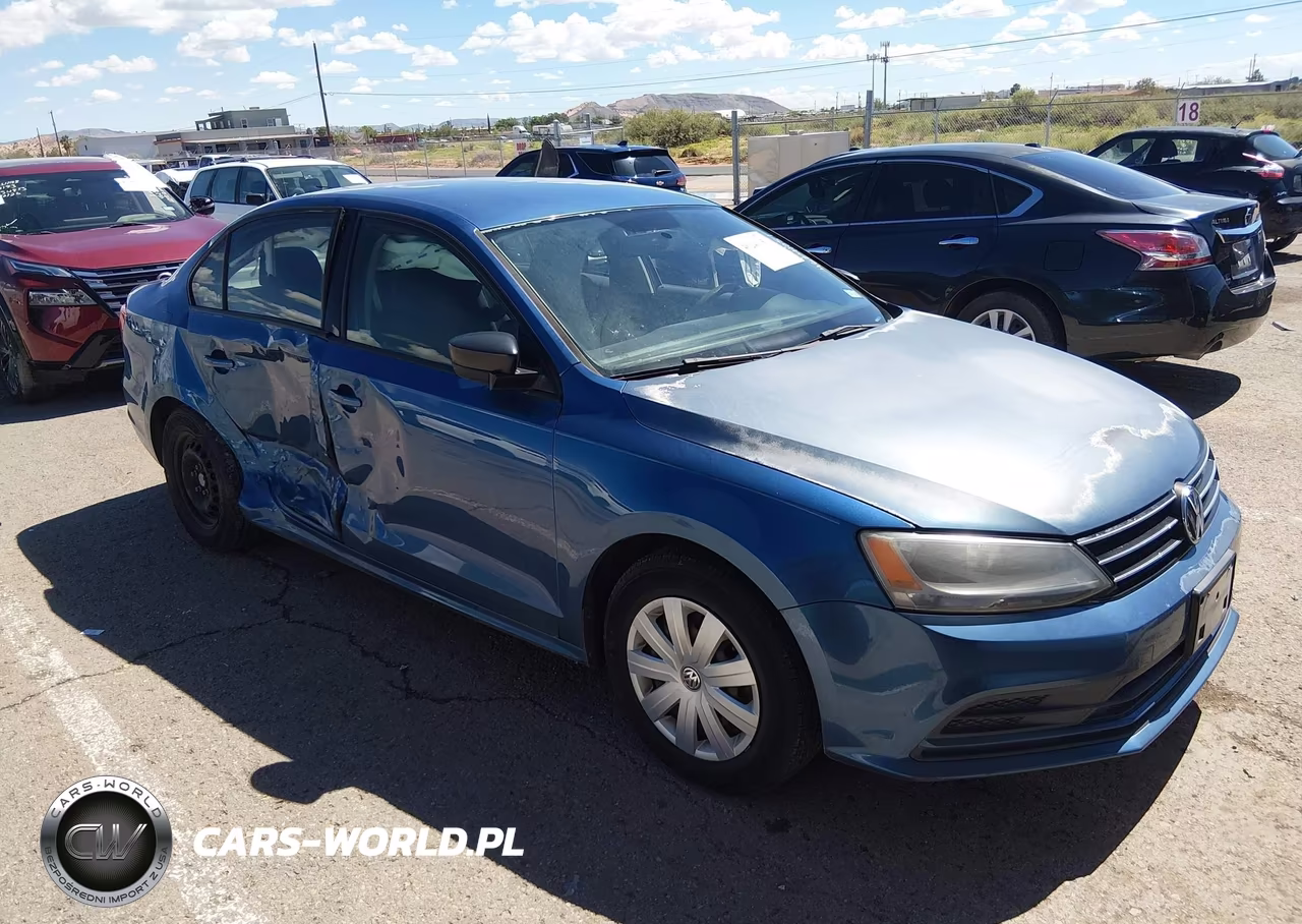2015 Volkswagen Jetta 2.0L S