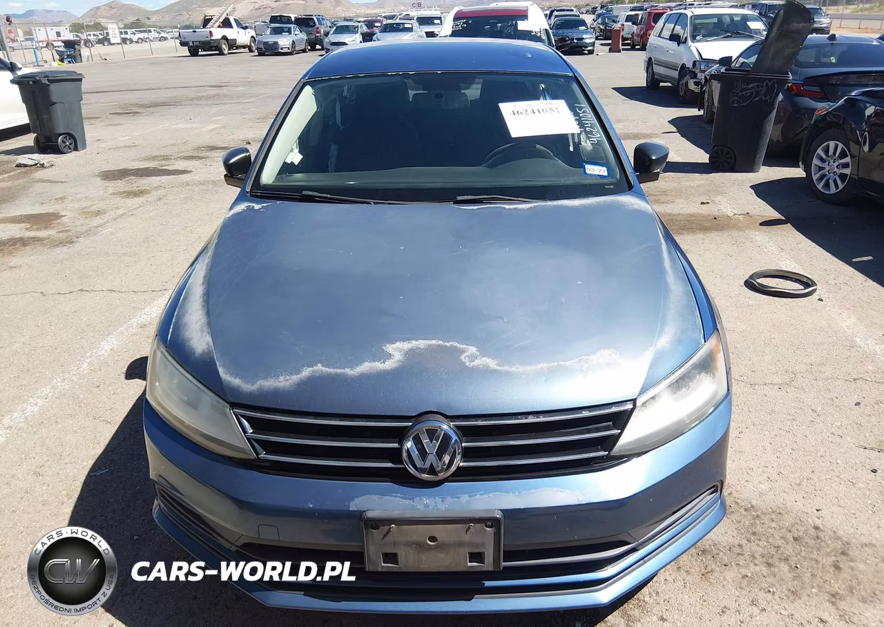 2015 Volkswagen Jetta 2.0L S VIN:3VW2K7AJ0FM260758 - 12