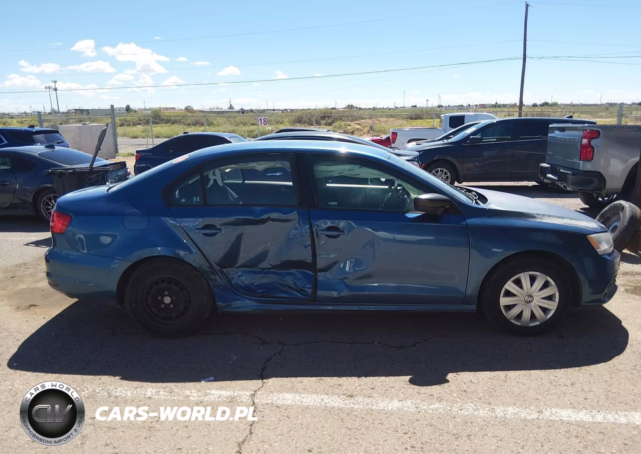2015 Volkswagen Jetta 2.0L S VIN:3VW2K7AJ0FM260758 - 13