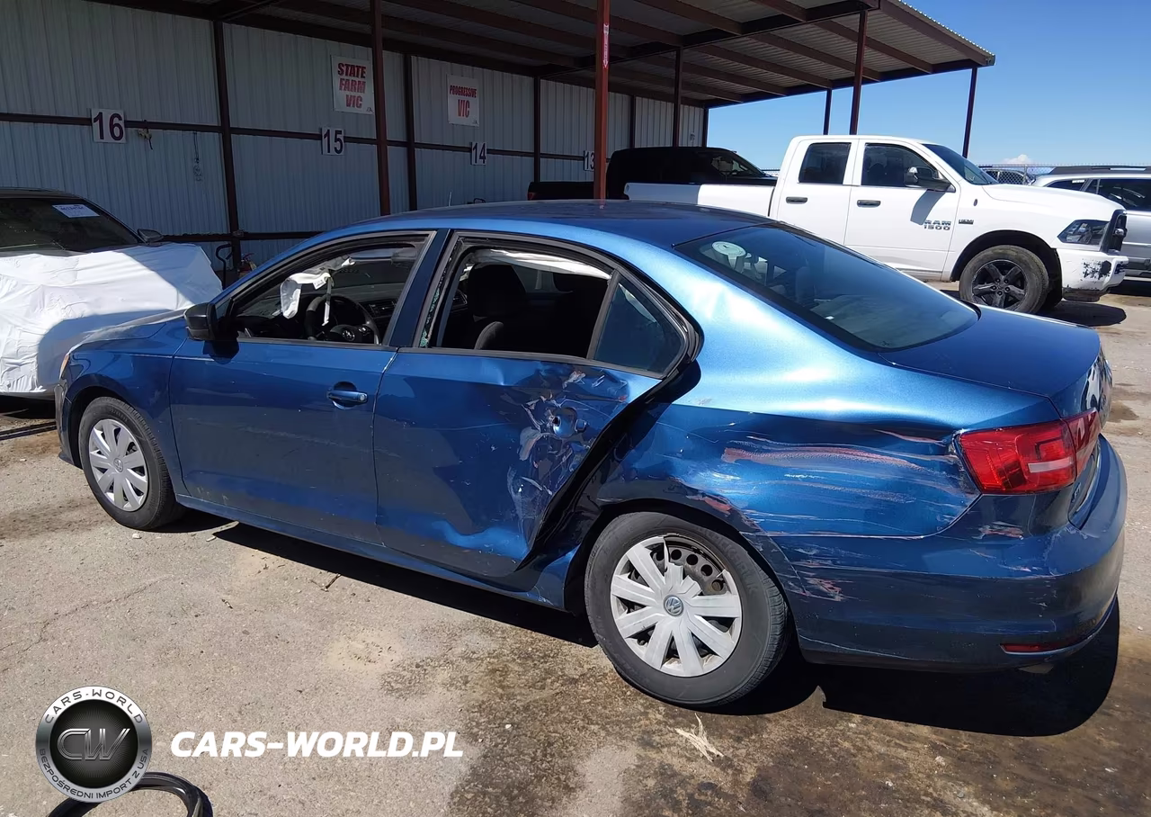 2015 Volkswagen Jetta 2.0L S VIN:3VW2K7AJ0FM260758 - 14