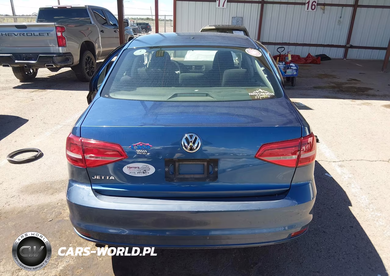2015 Volkswagen Jetta 2.0L S VIN:3VW2K7AJ0FM260758 - 16