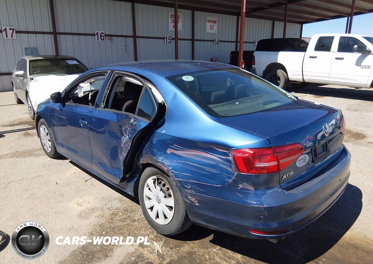 2015 Volkswagen Jetta 2.0L S VIN:3VW2K7AJ0FM260758 - 3