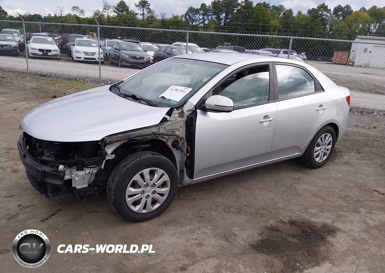 2011 Kia Forte Ex VIN:KNAFU4A26B5424954 - 2