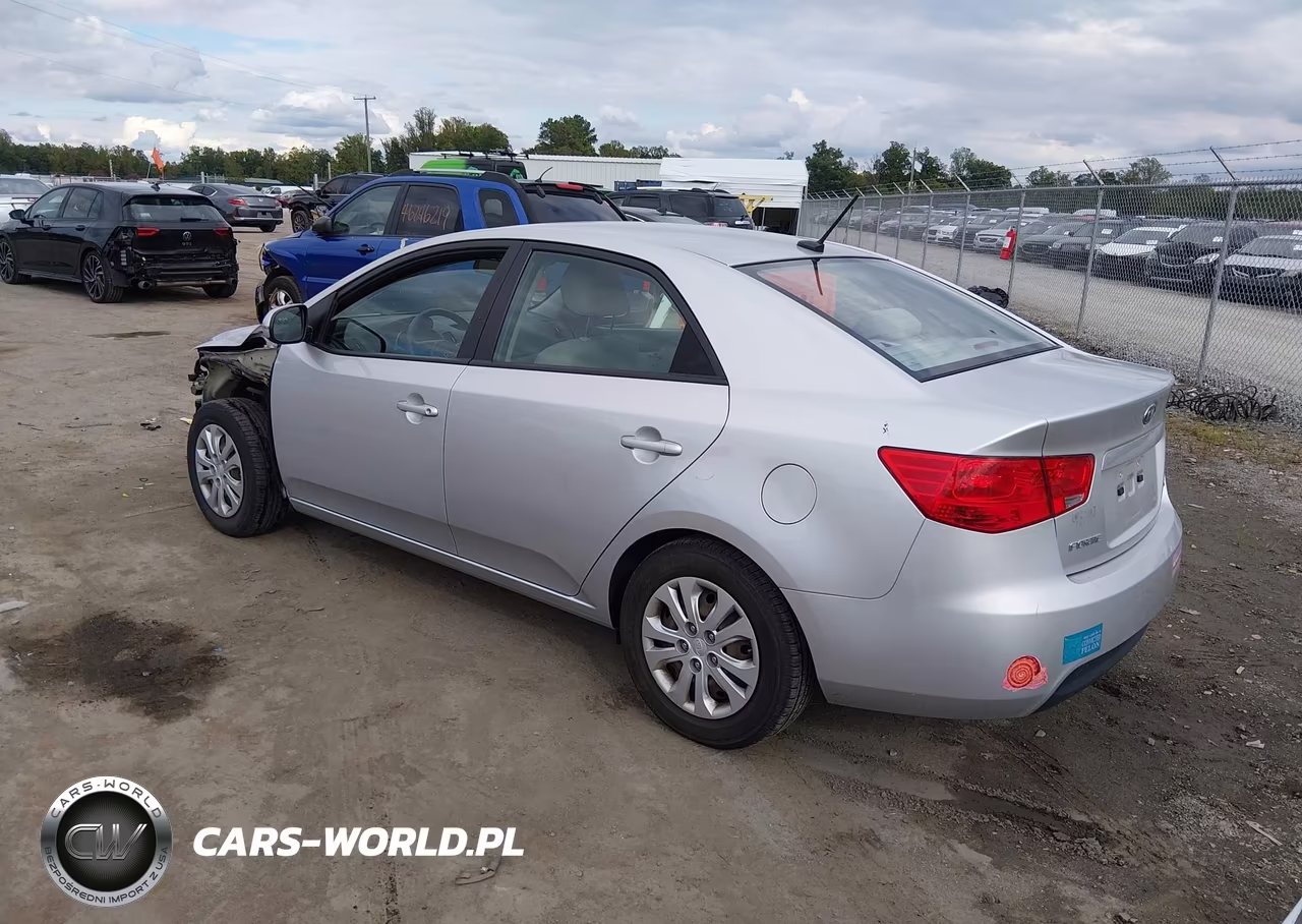 2011 Kia Forte Ex VIN:KNAFU4A26B5424954 - 3