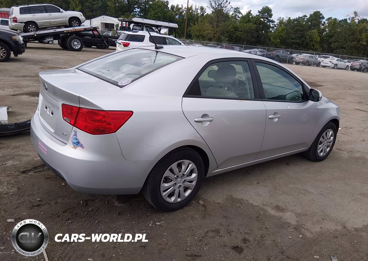 2011 Kia Forte Ex VIN:KNAFU4A26B5424954 - 4