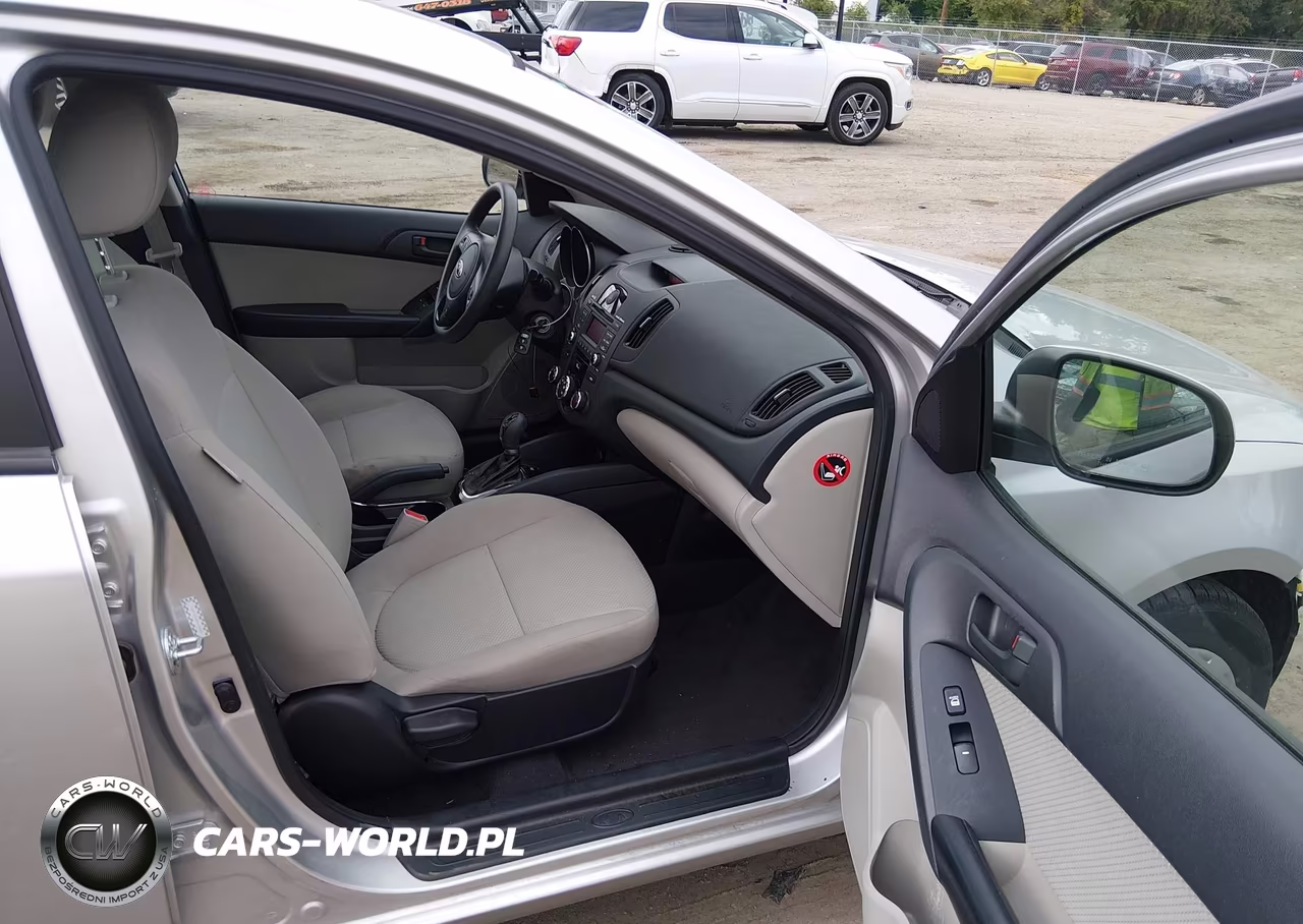 2011 Kia Forte Ex VIN:KNAFU4A26B5424954 - 5