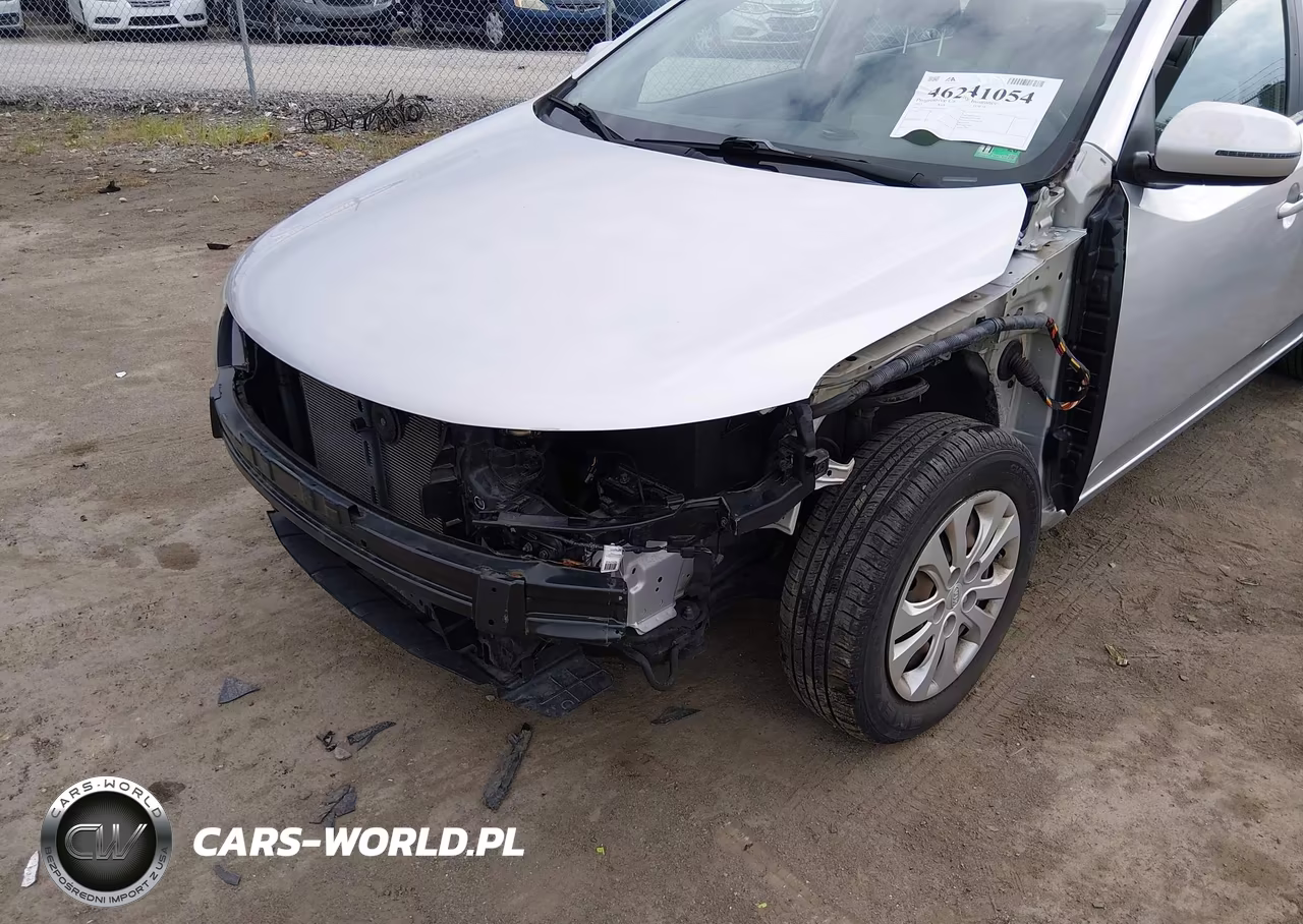 2011 Kia Forte Ex VIN:KNAFU4A26B5424954 - 6
