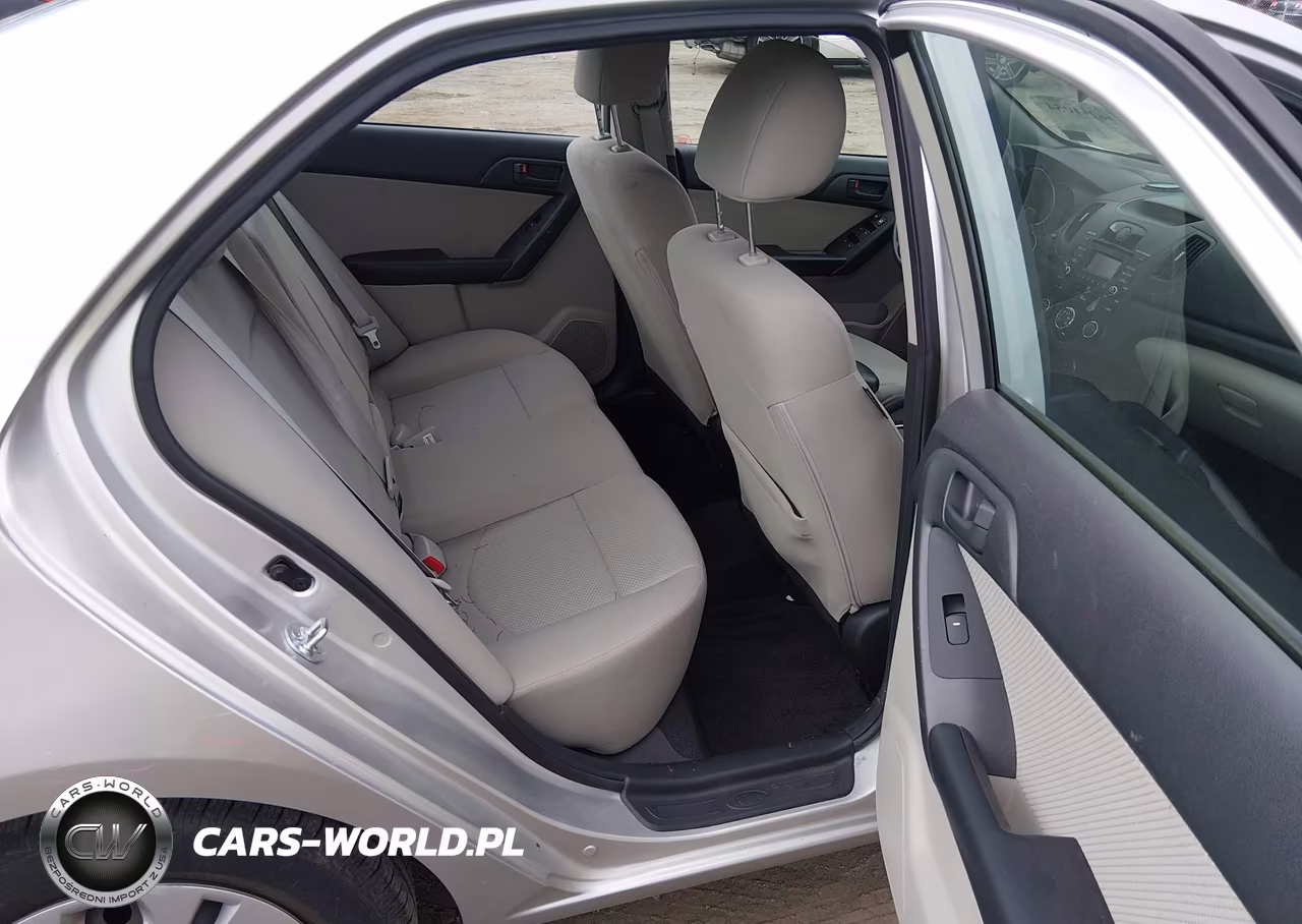 2011 Kia Forte Ex VIN:KNAFU4A26B5424954 - 8