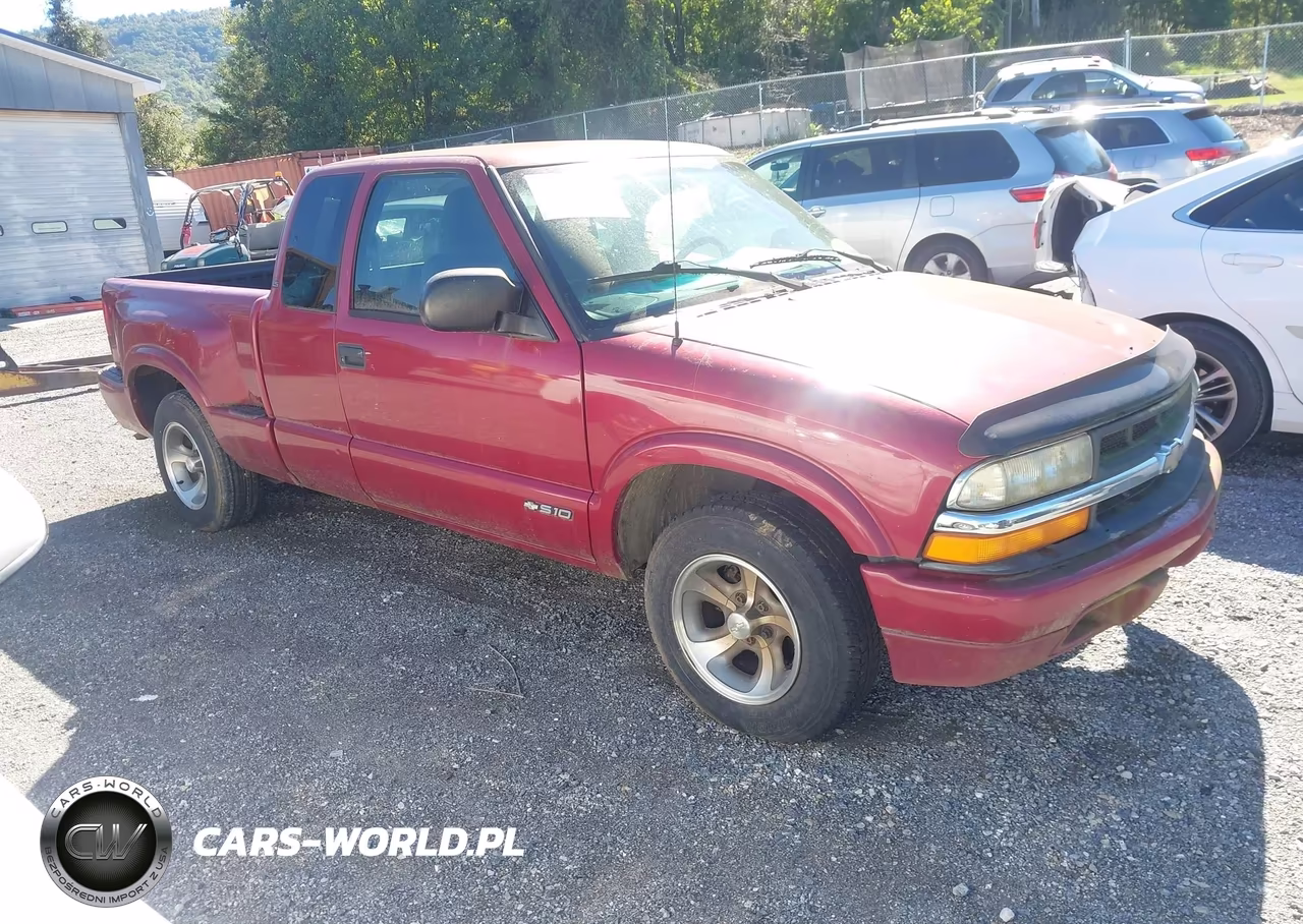 2000 Chevrolet S-10 Ls