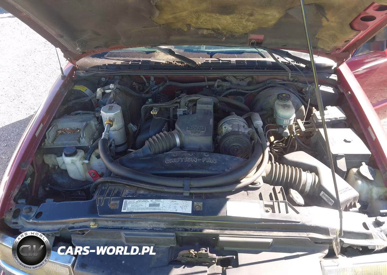 2000 Chevrolet S-10 Ls VIN:1GCCS1955Y8284959 - 10