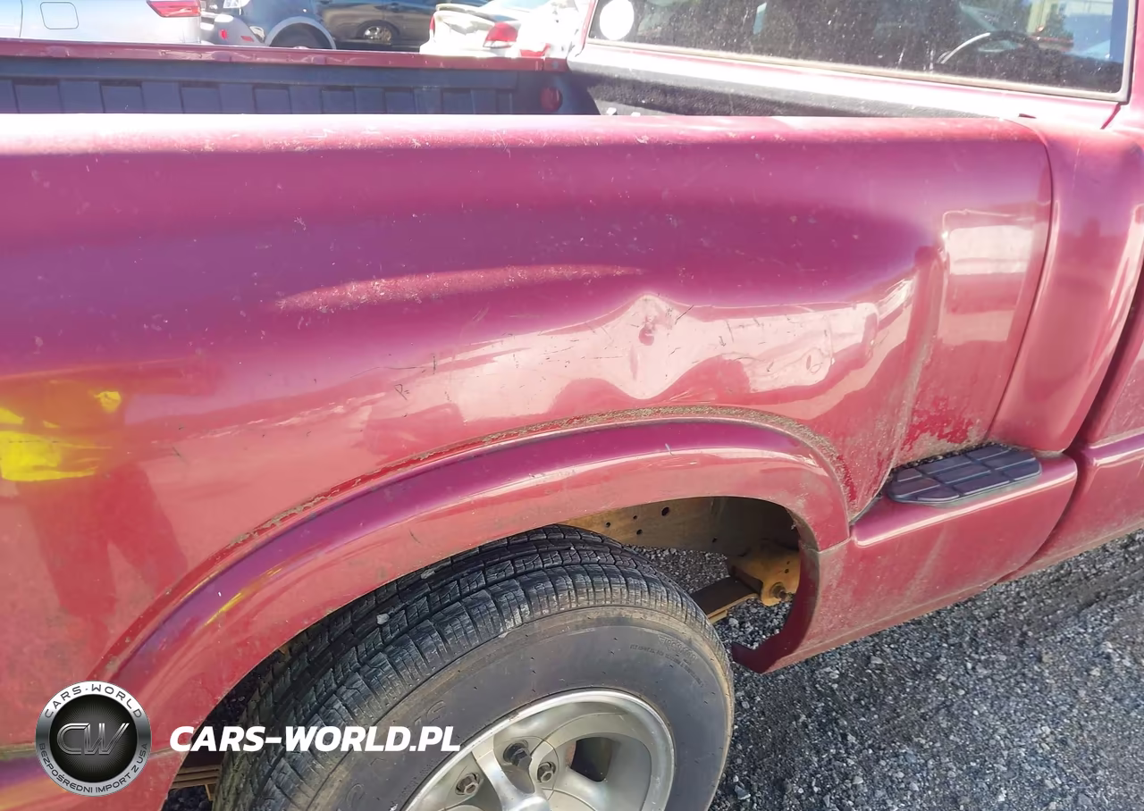 2000 Chevrolet S-10 Ls VIN:1GCCS1955Y8284959 - 17