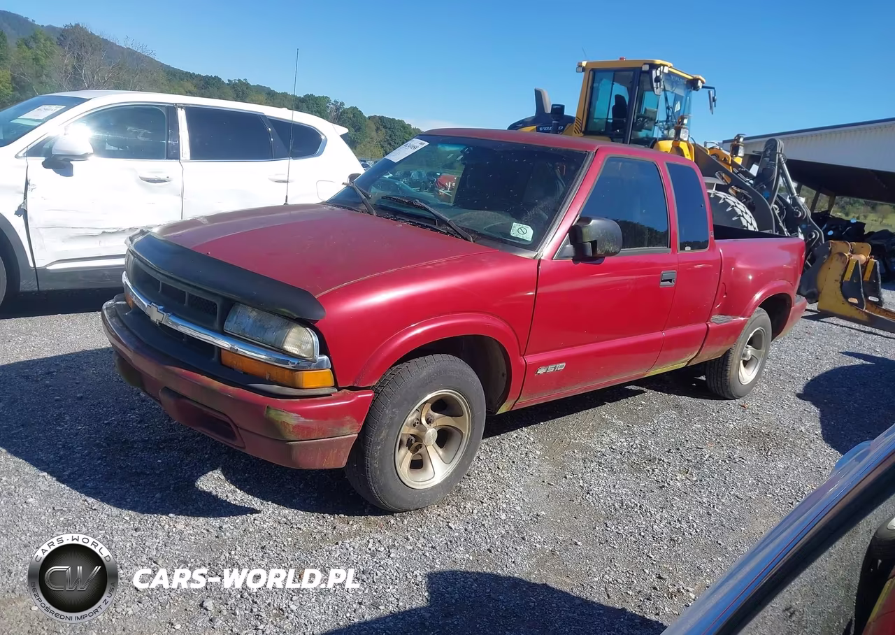 2000 Chevrolet S-10 Ls VIN:1GCCS1955Y8284959 - 2