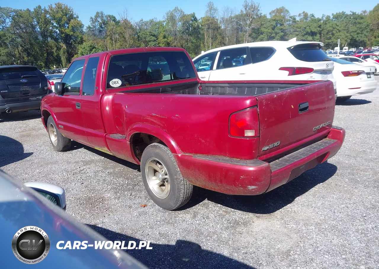 2000 Chevrolet S-10 Ls VIN:1GCCS1955Y8284959 - 3