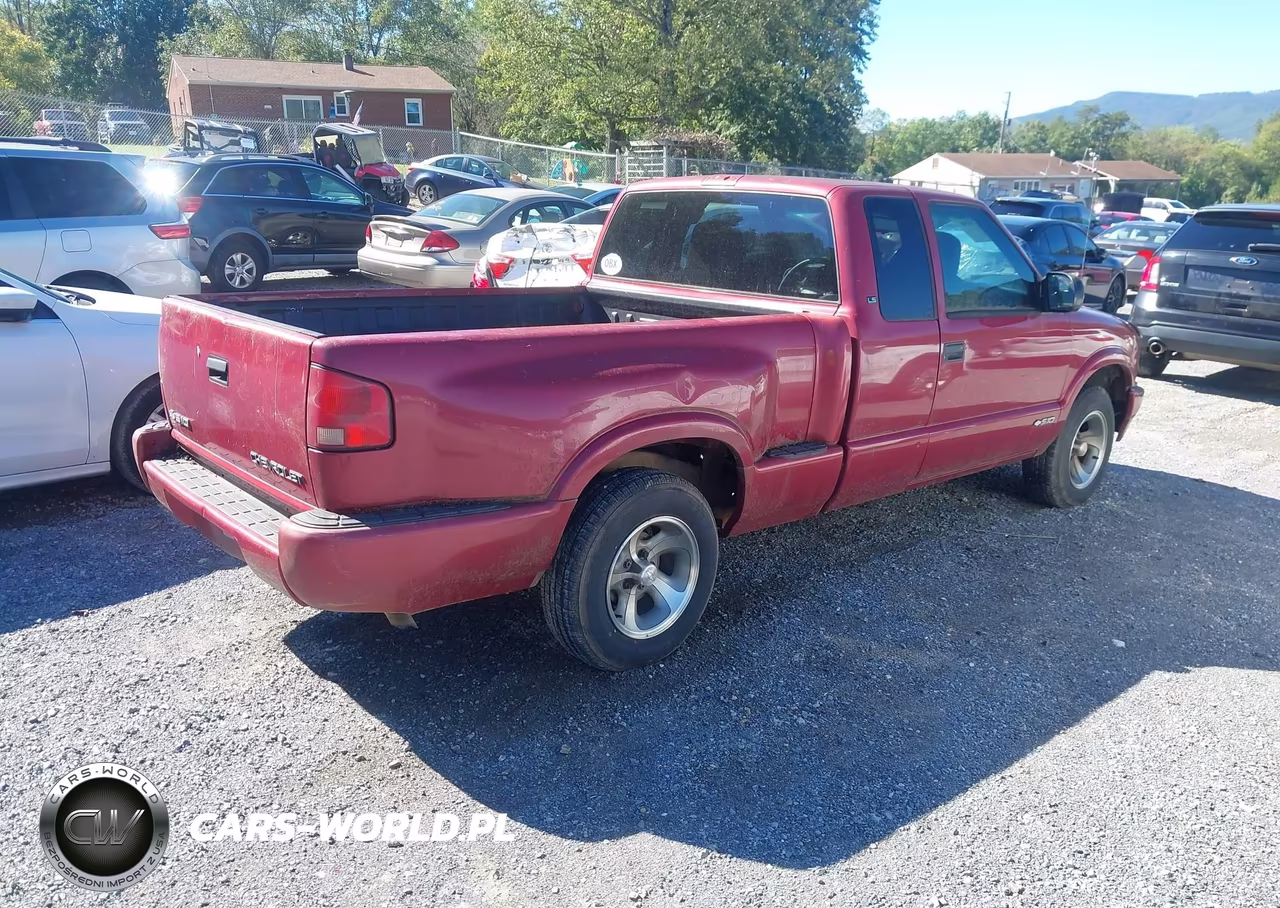 2000 Chevrolet S-10 Ls VIN:1GCCS1955Y8284959 - 4
