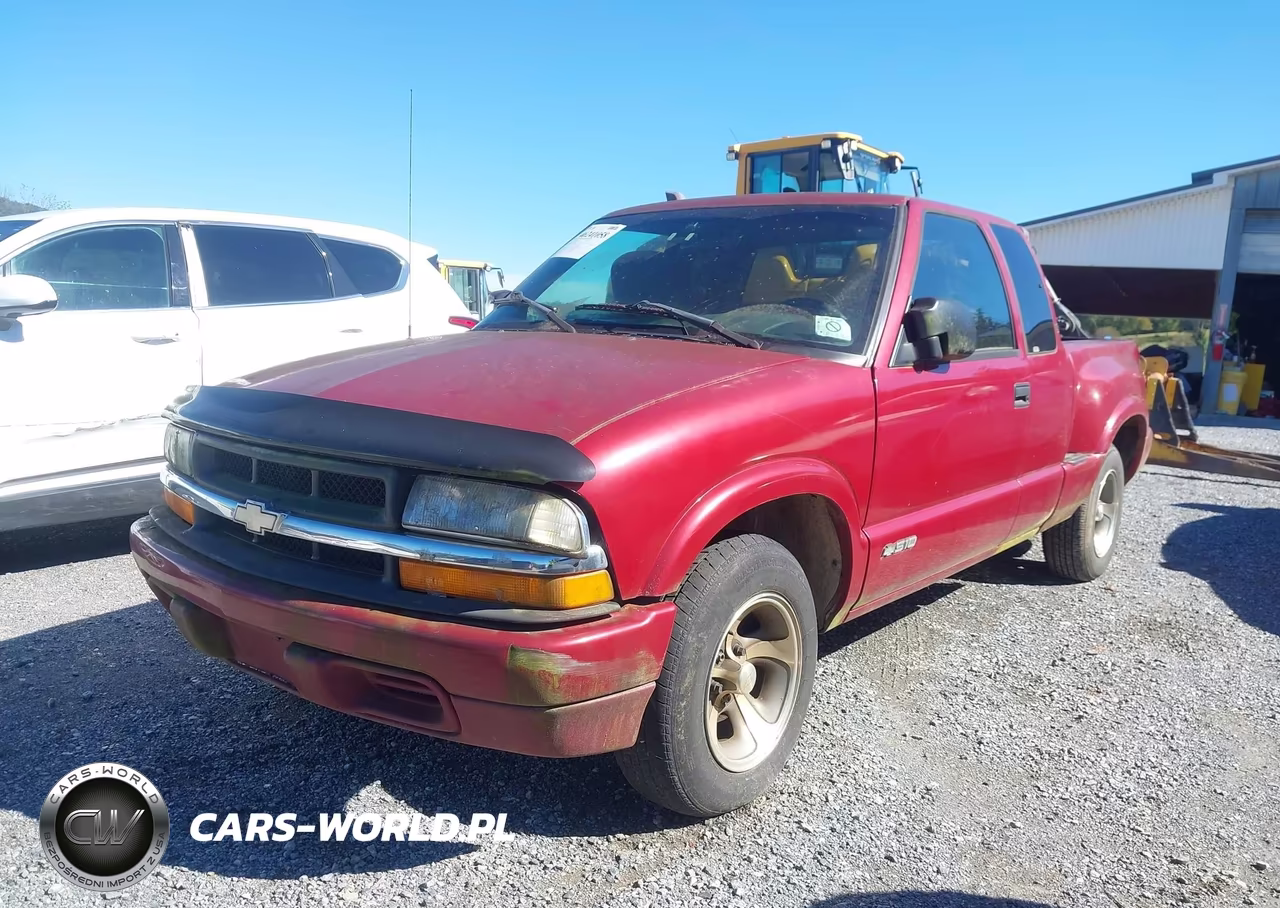 2000 Chevrolet S-10 Ls VIN:1GCCS1955Y8284959 - 6