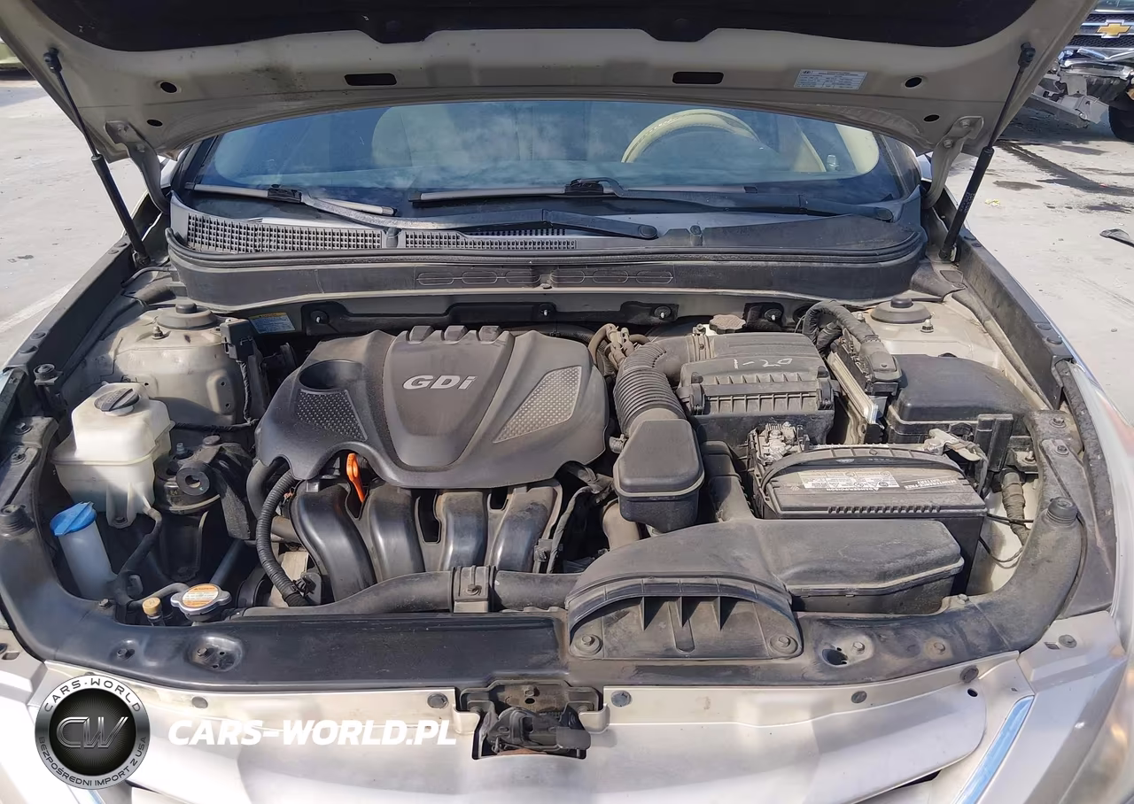 2011 Hyundai Sonata Gls VIN:5NPEB4AC8BH190037 - 10