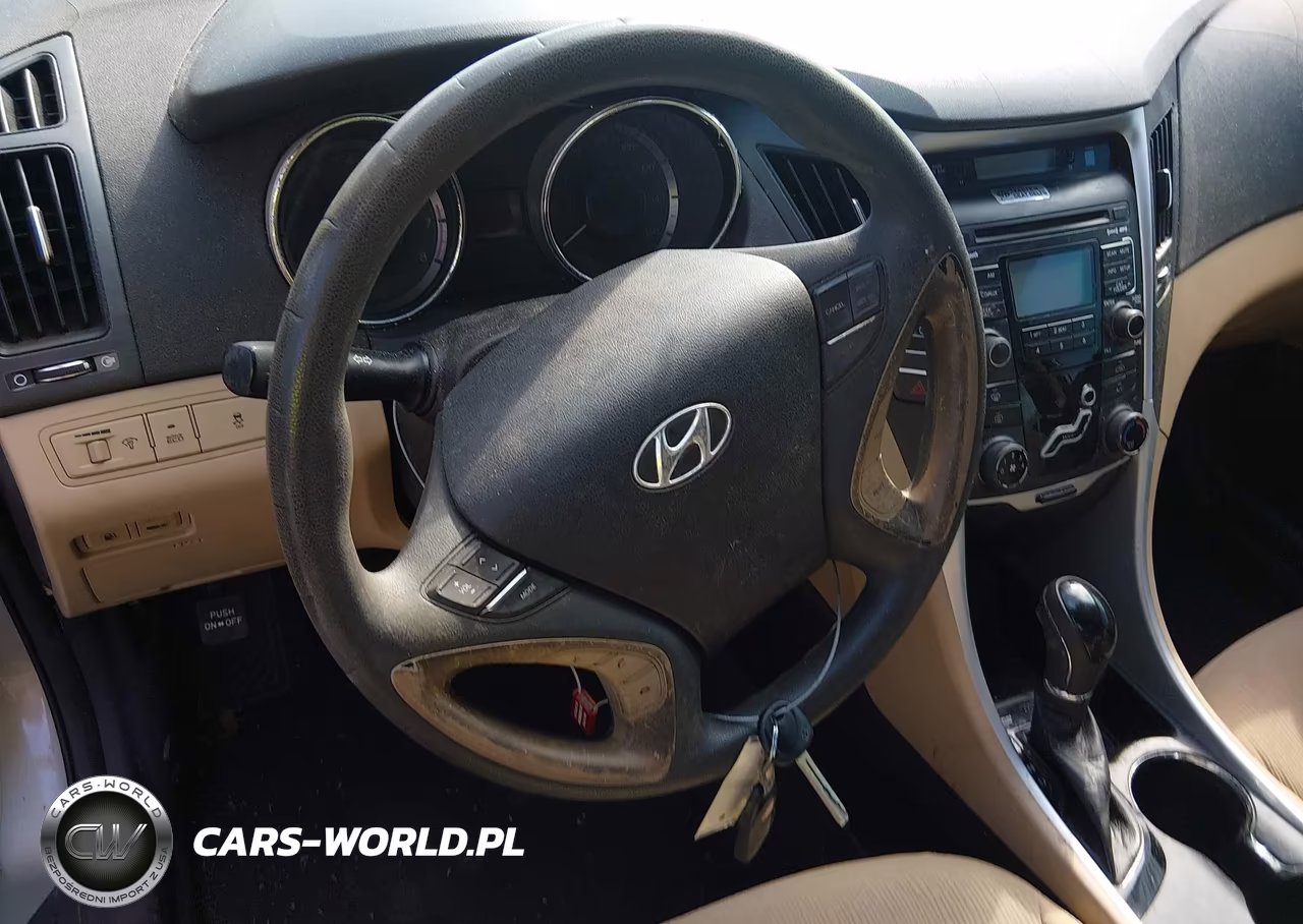 2011 Hyundai Sonata Gls VIN:5NPEB4AC8BH190037 - 11