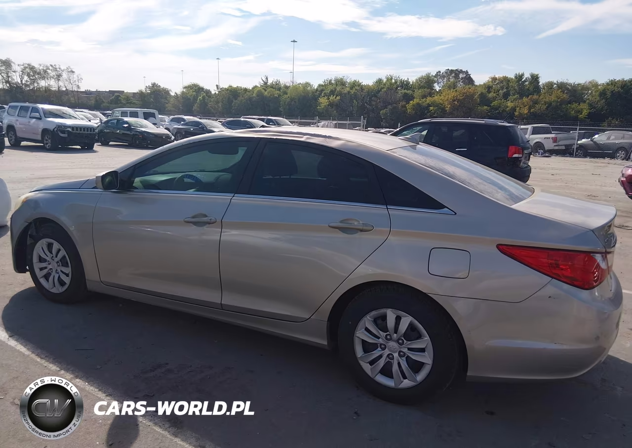 2011 Hyundai Sonata Gls VIN:5NPEB4AC8BH190037 - 14