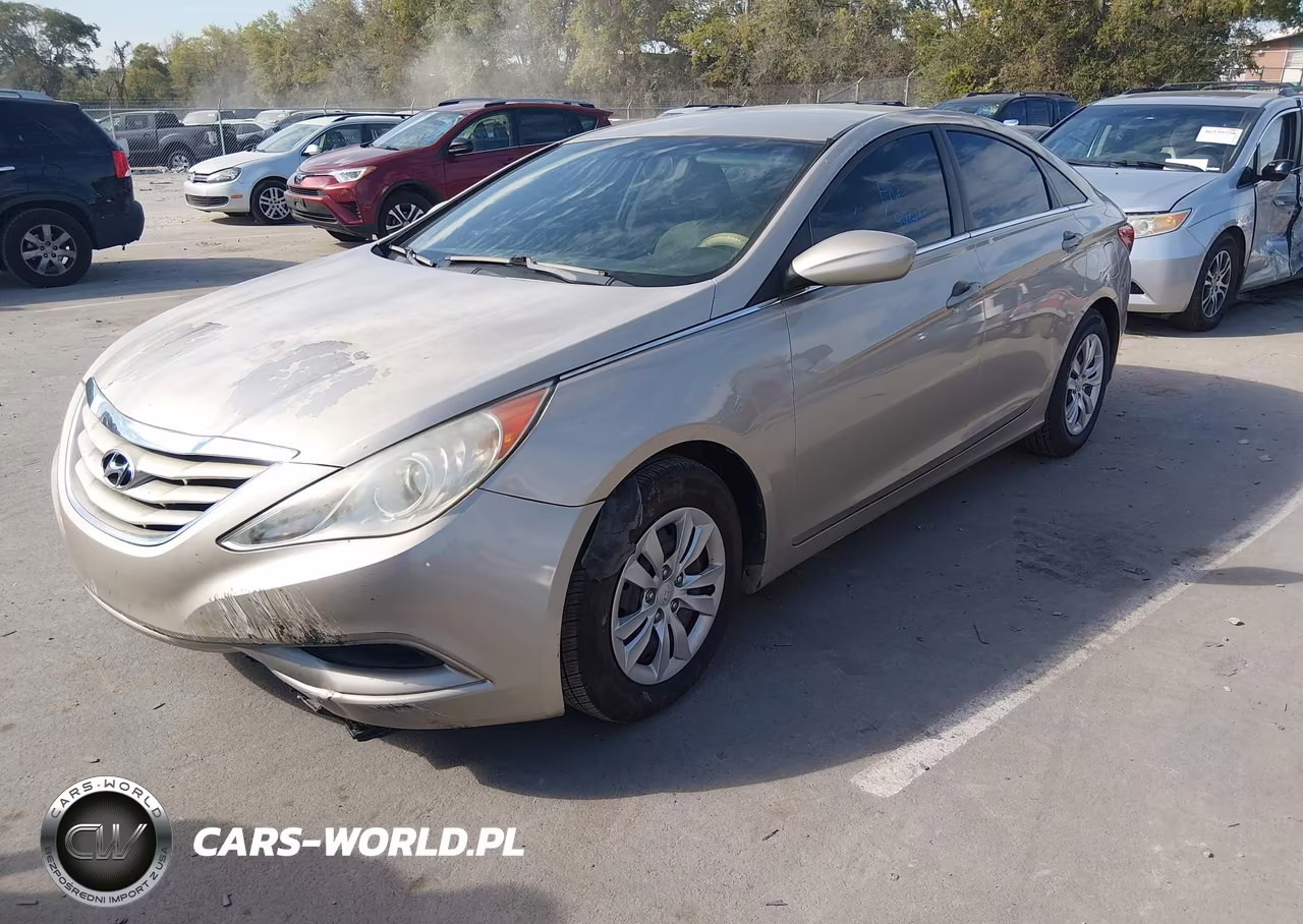 2011 Hyundai Sonata Gls VIN:5NPEB4AC8BH190037 - 2