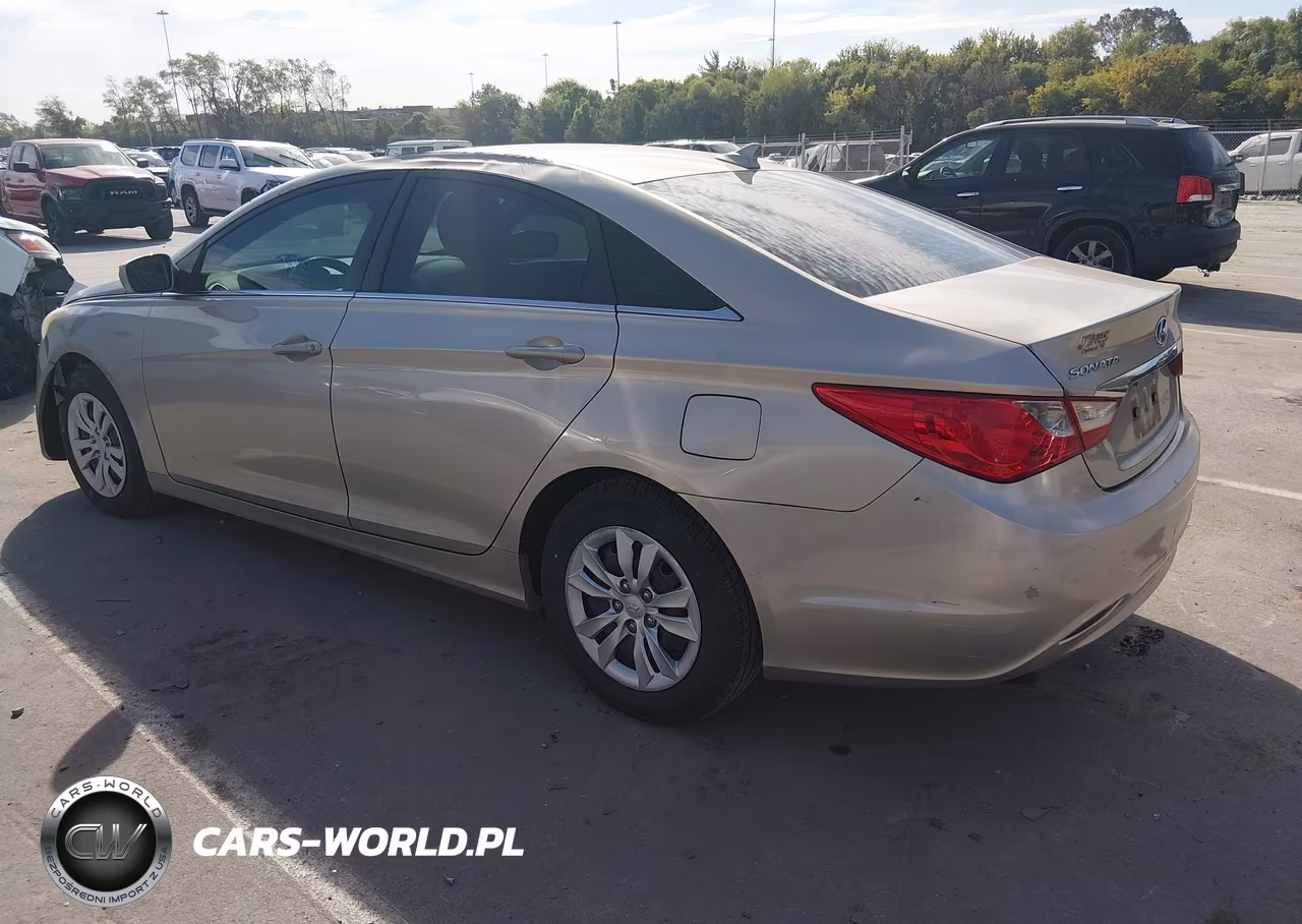 2011 Hyundai Sonata Gls VIN:5NPEB4AC8BH190037 - 3