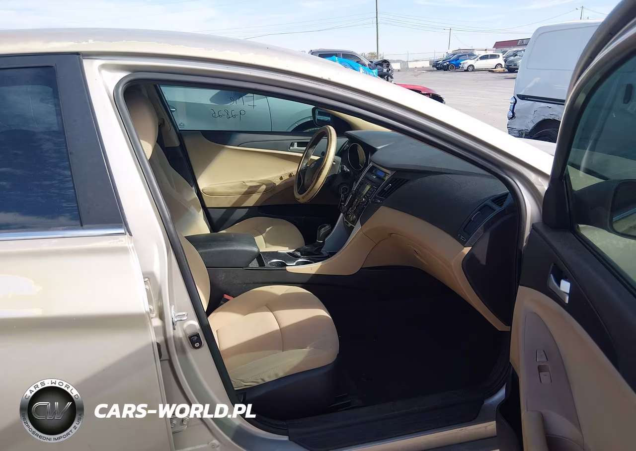 2011 Hyundai Sonata Gls VIN:5NPEB4AC8BH190037 - 5