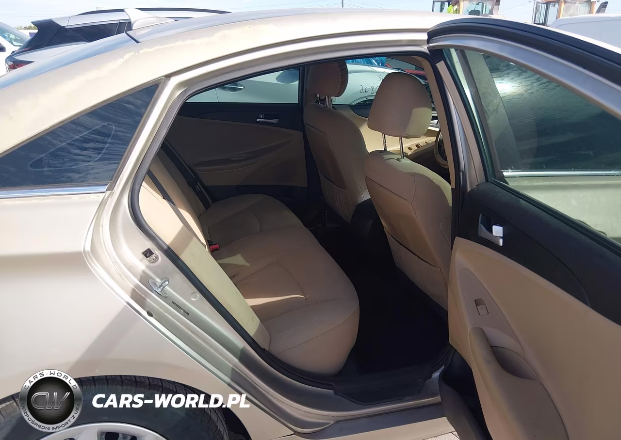 2011 Hyundai Sonata Gls VIN:5NPEB4AC8BH190037 - 8
