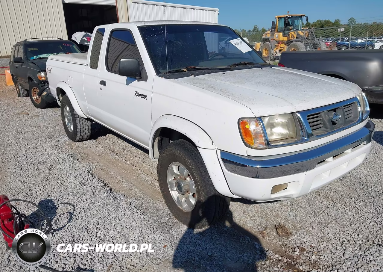 1999 Nissan Frontier Se-V6-Xe-V6