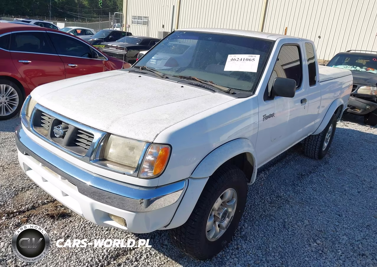 1999 Nissan Frontier Se-V6-Xe-V6 VIN:1N6ED26Y5XC345291 - 2