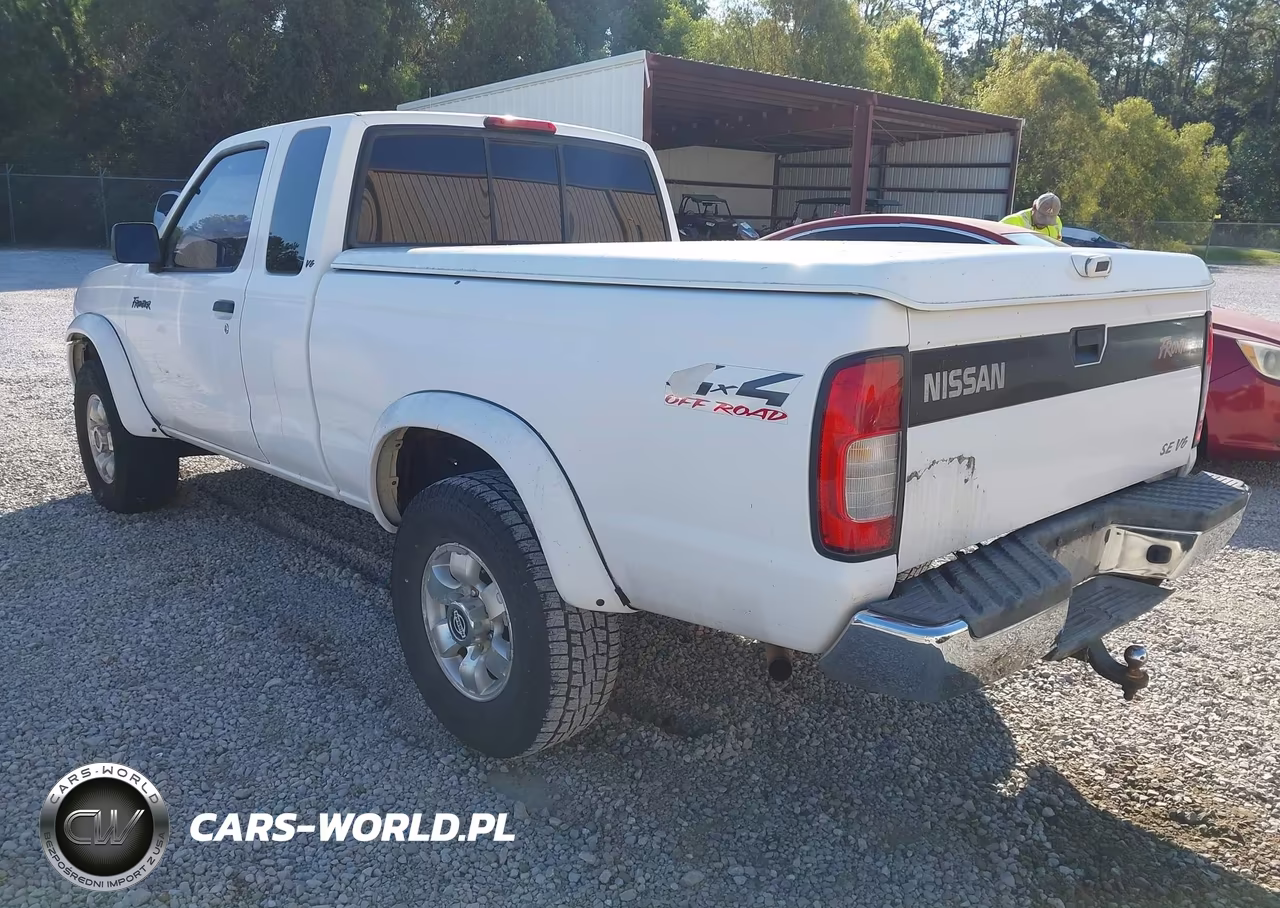 1999 Nissan Frontier Se-V6-Xe-V6 VIN:1N6ED26Y5XC345291 - 3