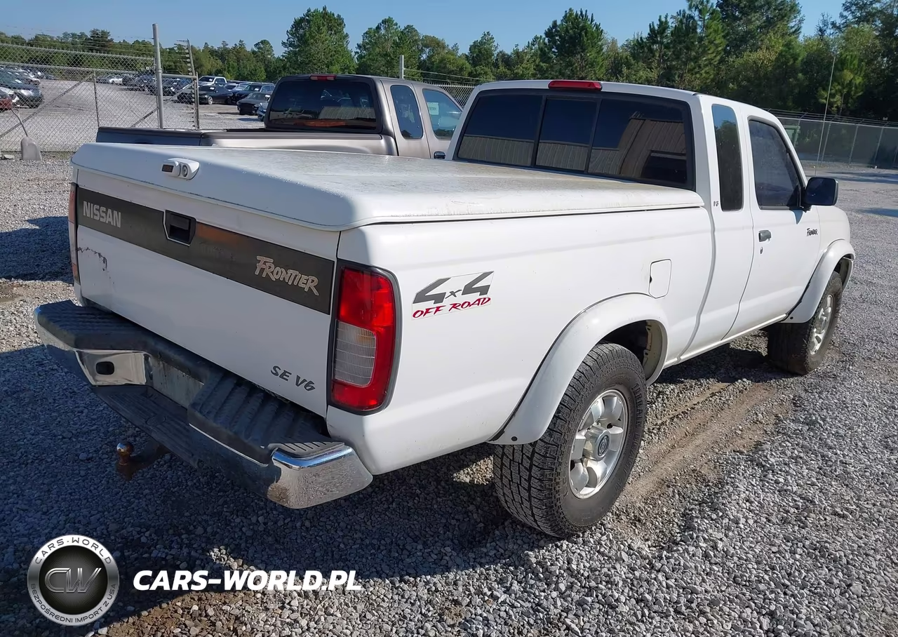 1999 Nissan Frontier Se-V6-Xe-V6 VIN:1N6ED26Y5XC345291 - 4