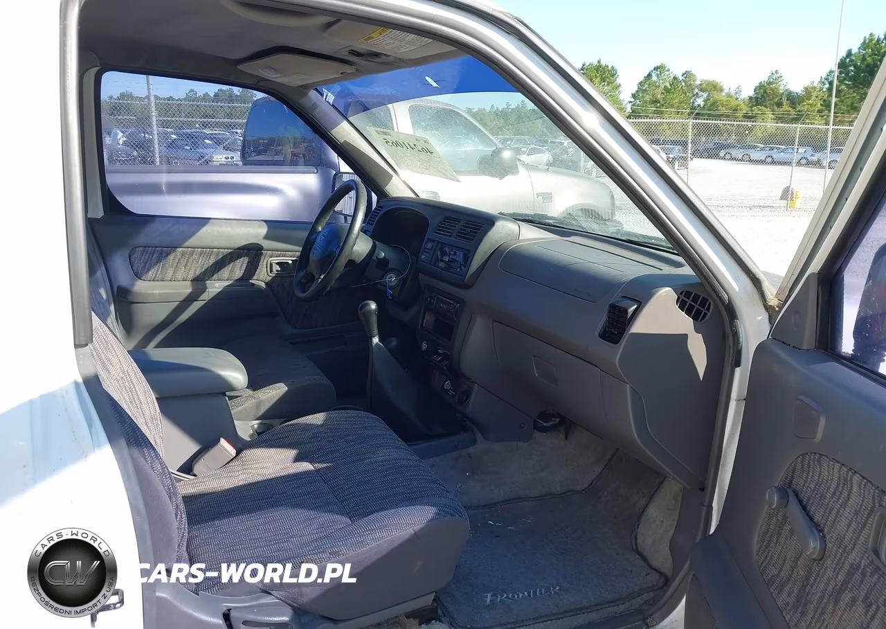 1999 Nissan Frontier Se-V6-Xe-V6 VIN:1N6ED26Y5XC345291 - 5
