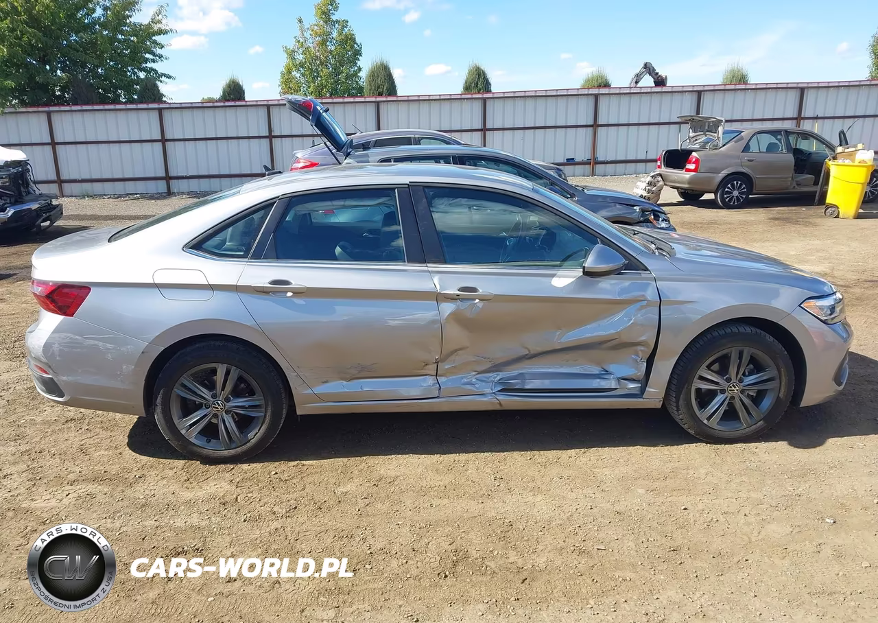 2024 Volkswagen Jetta 1.5T Se VIN:3VWEM7BU2RM048352 - 13