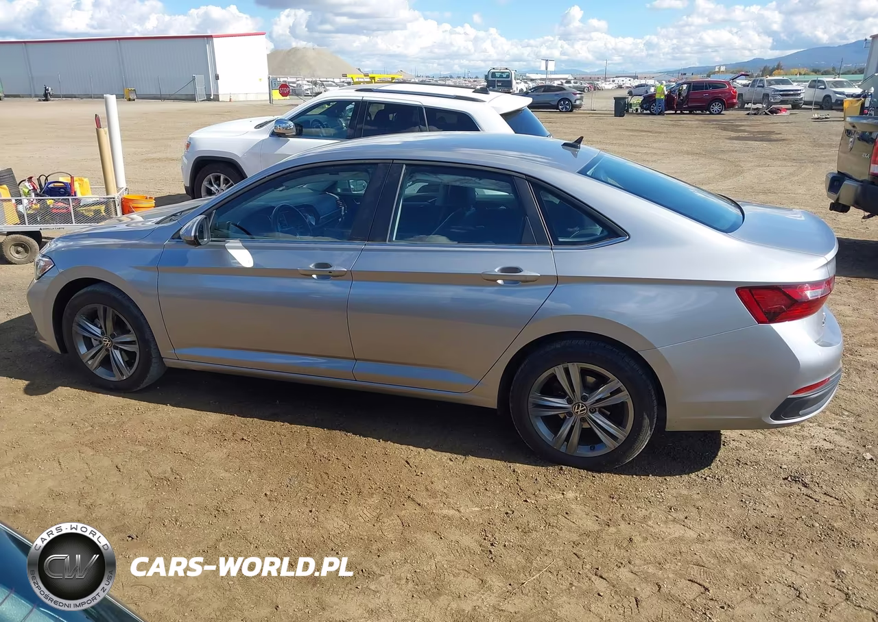 2024 Volkswagen Jetta 1.5T Se VIN:3VWEM7BU2RM048352 - 14