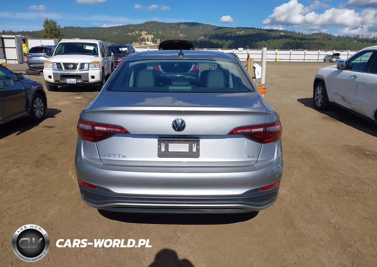 2024 Volkswagen Jetta 1.5T Se VIN:3VWEM7BU2RM048352 - 16