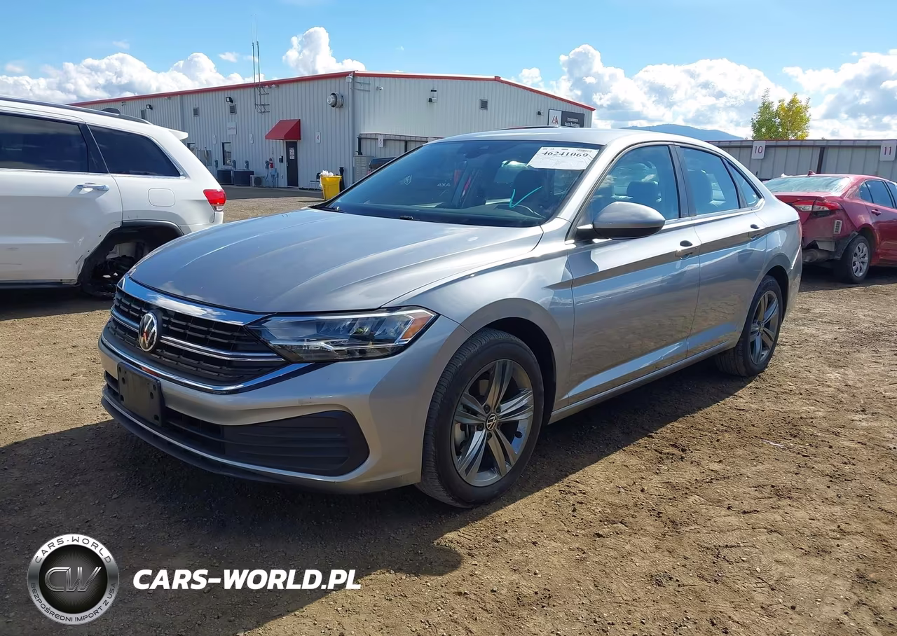 2024 Volkswagen Jetta 1.5T Se VIN:3VWEM7BU2RM048352 - 2