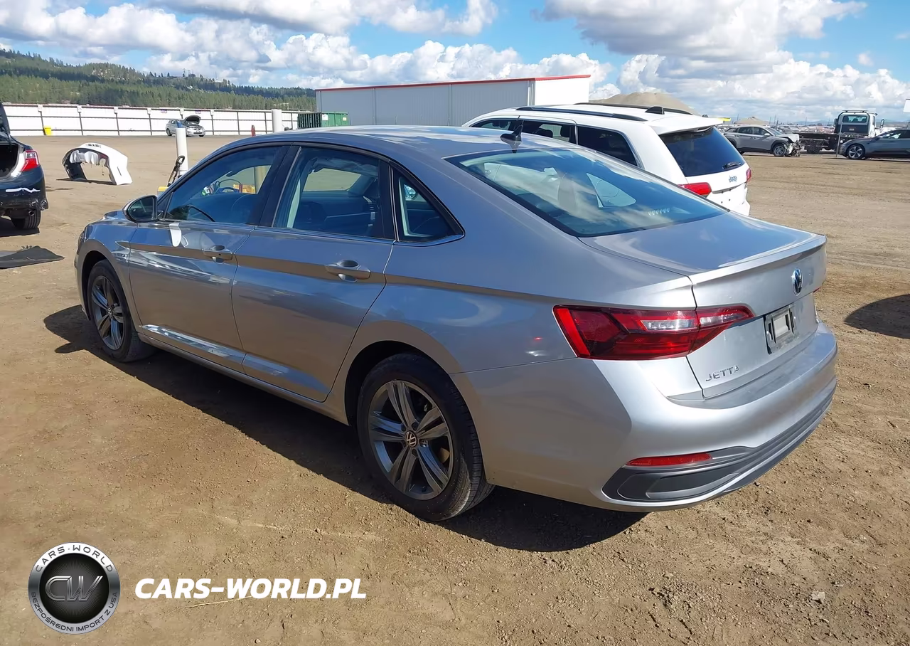 2024 Volkswagen Jetta 1.5T Se VIN:3VWEM7BU2RM048352 - 3