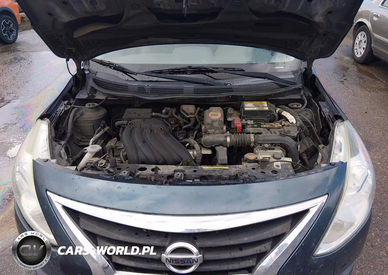 2015 Nissan Versa 1.6 Sv VIN:3N1CN7AP0FL887195 - 10