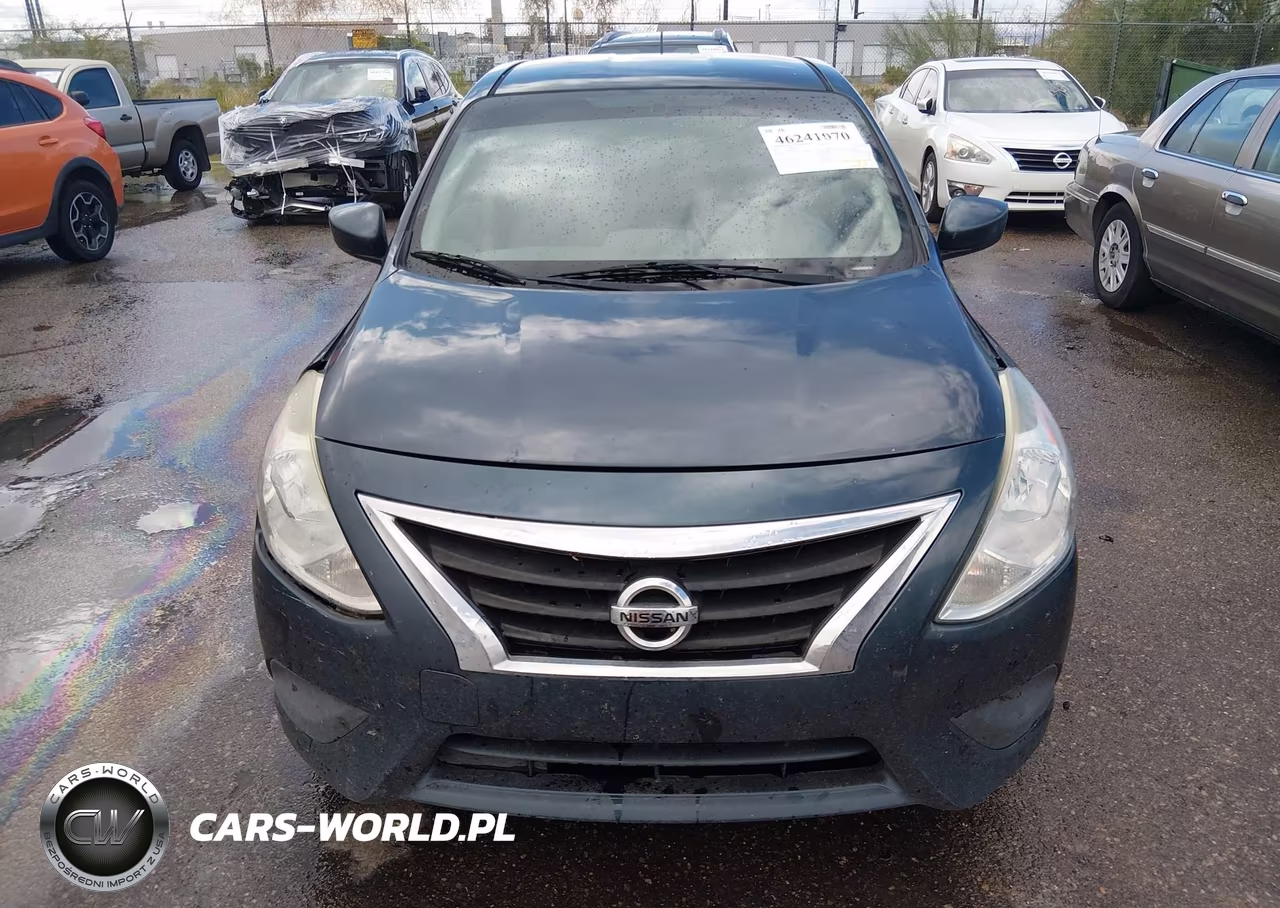 2015 Nissan Versa 1.6 Sv VIN:3N1CN7AP0FL887195 - 13
