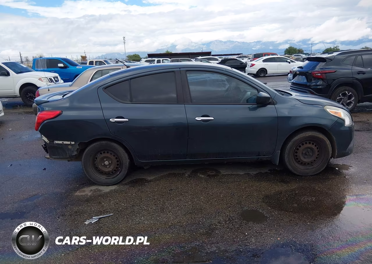 2015 Nissan Versa 1.6 Sv VIN:3N1CN7AP0FL887195 - 14