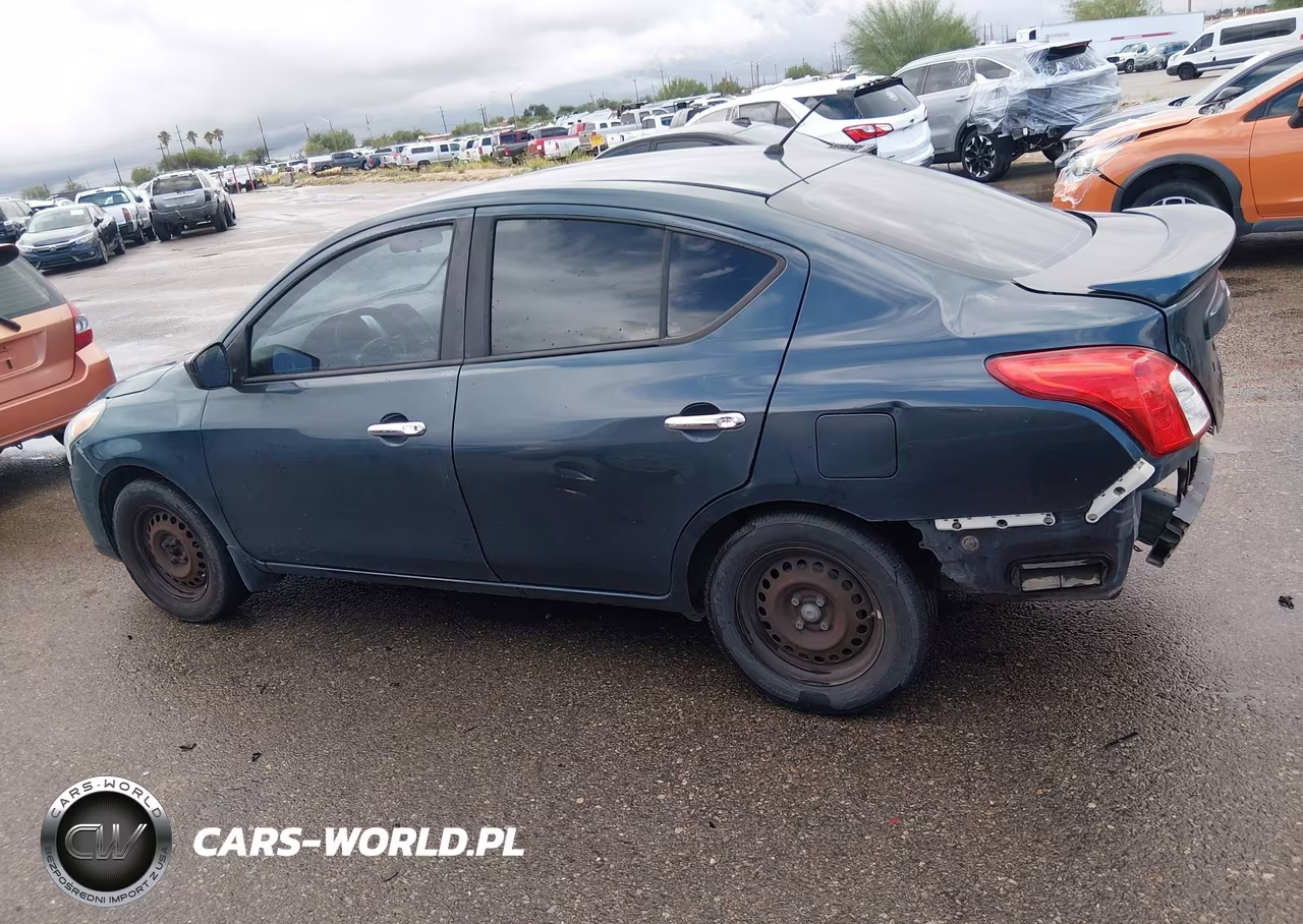 2015 Nissan Versa 1.6 Sv VIN:3N1CN7AP0FL887195 - 15