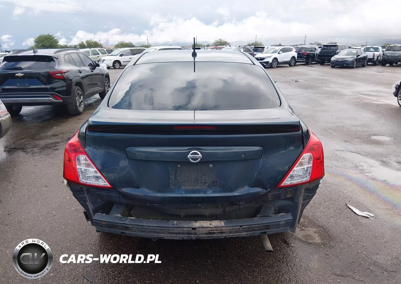 2015 Nissan Versa 1.6 Sv VIN:3N1CN7AP0FL887195 - 17