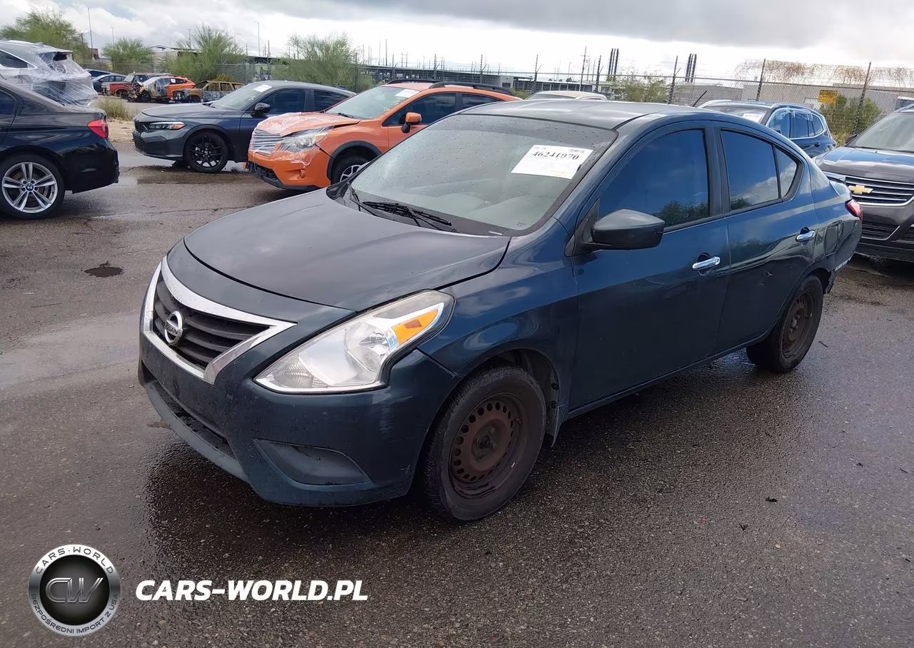 2015 Nissan Versa 1.6 Sv VIN:3N1CN7AP0FL887195 - 2
