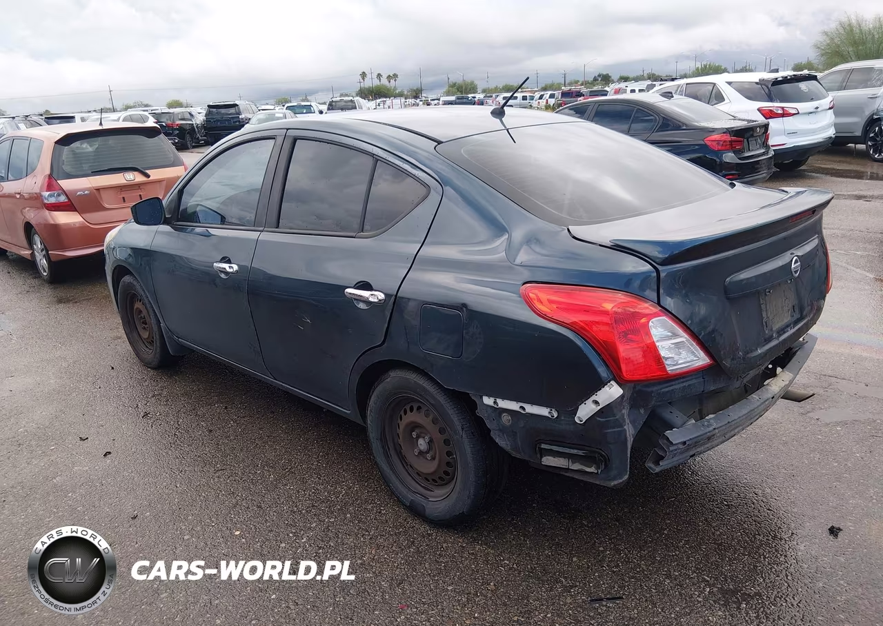 2015 Nissan Versa 1.6 Sv VIN:3N1CN7AP0FL887195 - 3