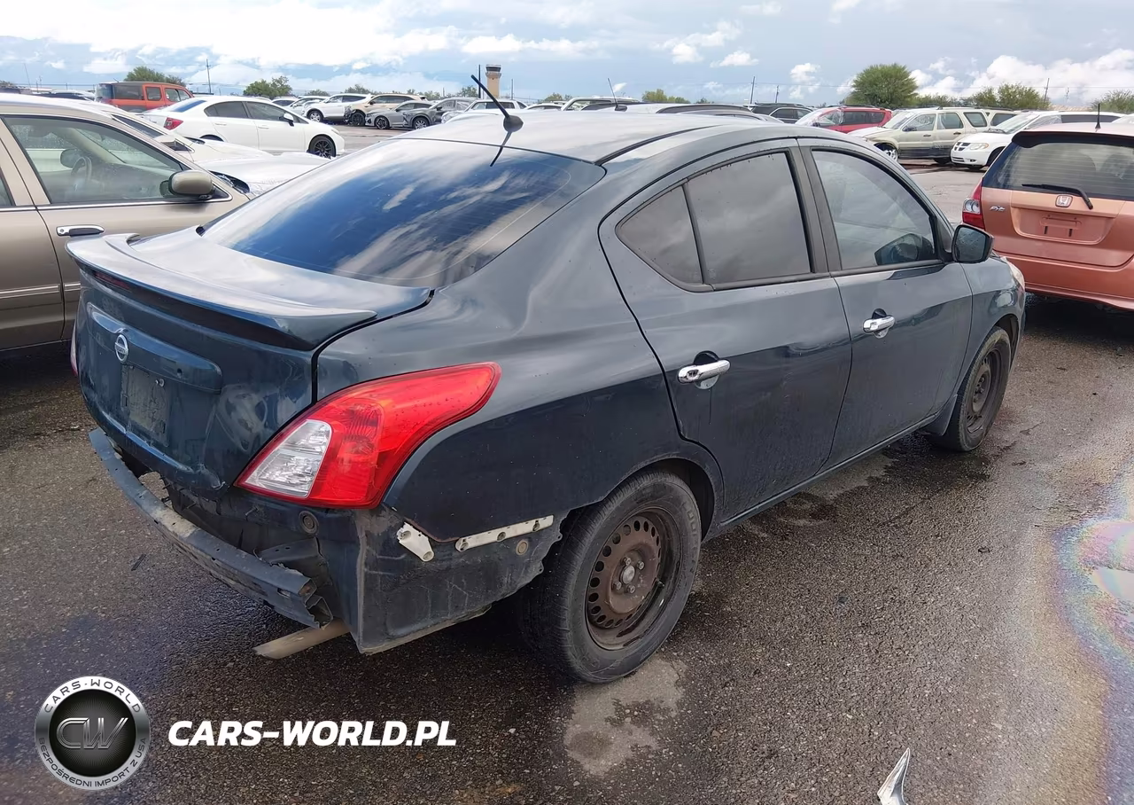2015 Nissan Versa 1.6 Sv VIN:3N1CN7AP0FL887195 - 4
